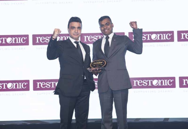 PHOTOS: Hotelier Awards 2015 winners on stage-2